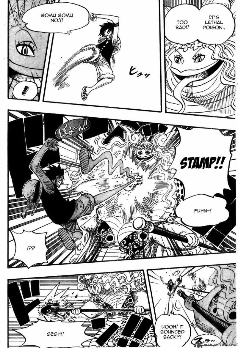 One Piece Chapter 519 — page 8