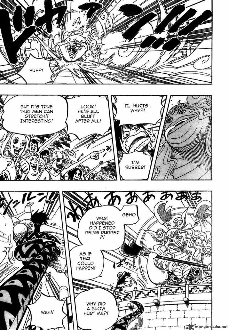 One Piece Chapter 519 — page 9