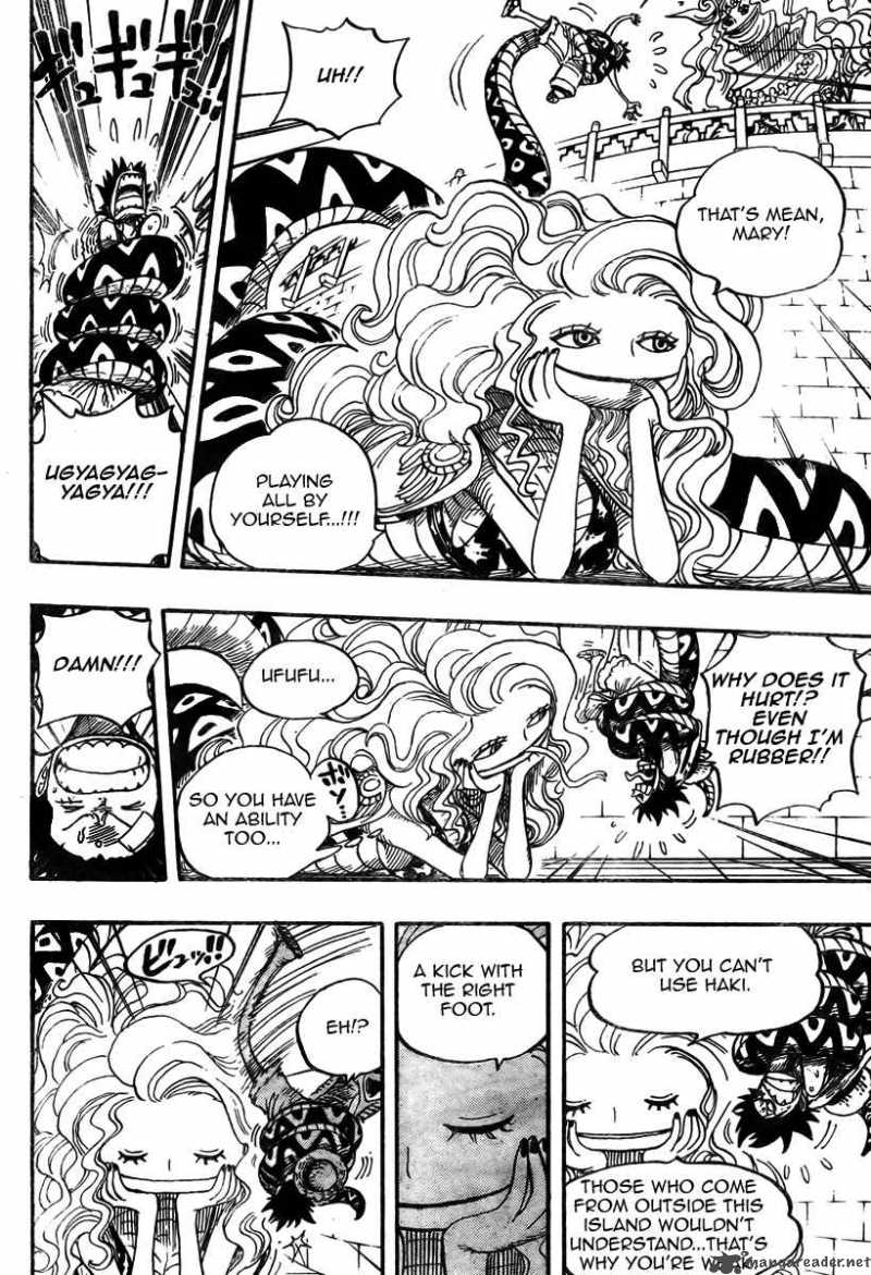 One Piece Chapter 519 — page 10