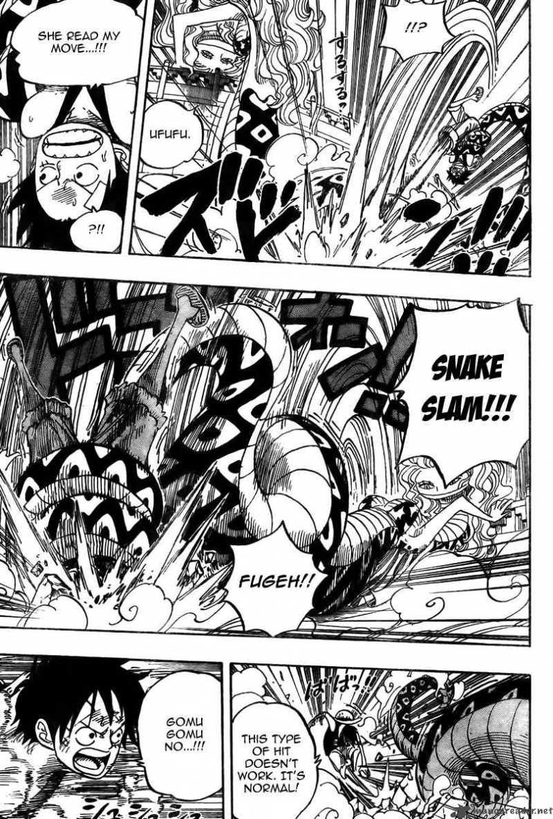 One Piece Chapter 519 — page 11