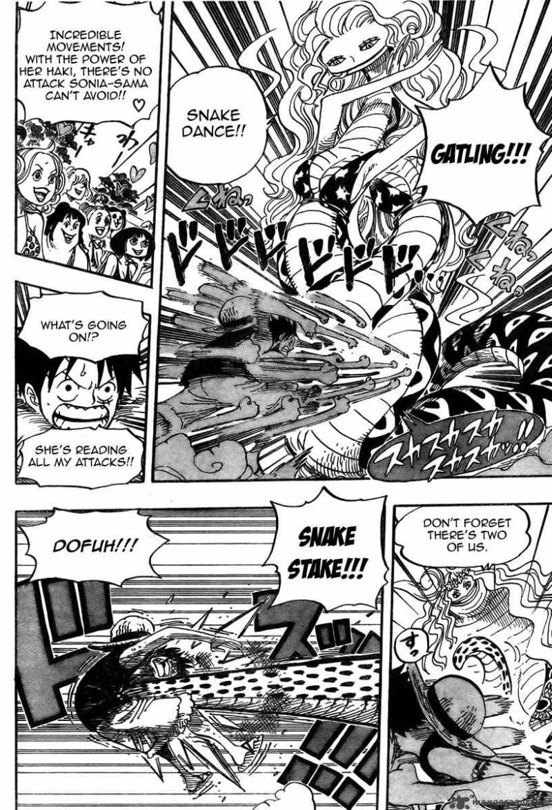 One Piece Chapter 519 — page 12