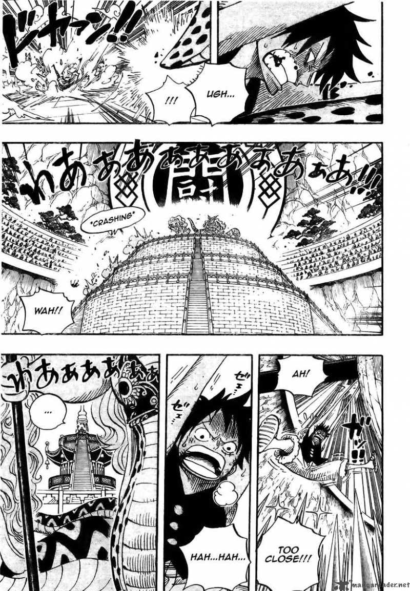One Piece Chapter 519 — page 13
