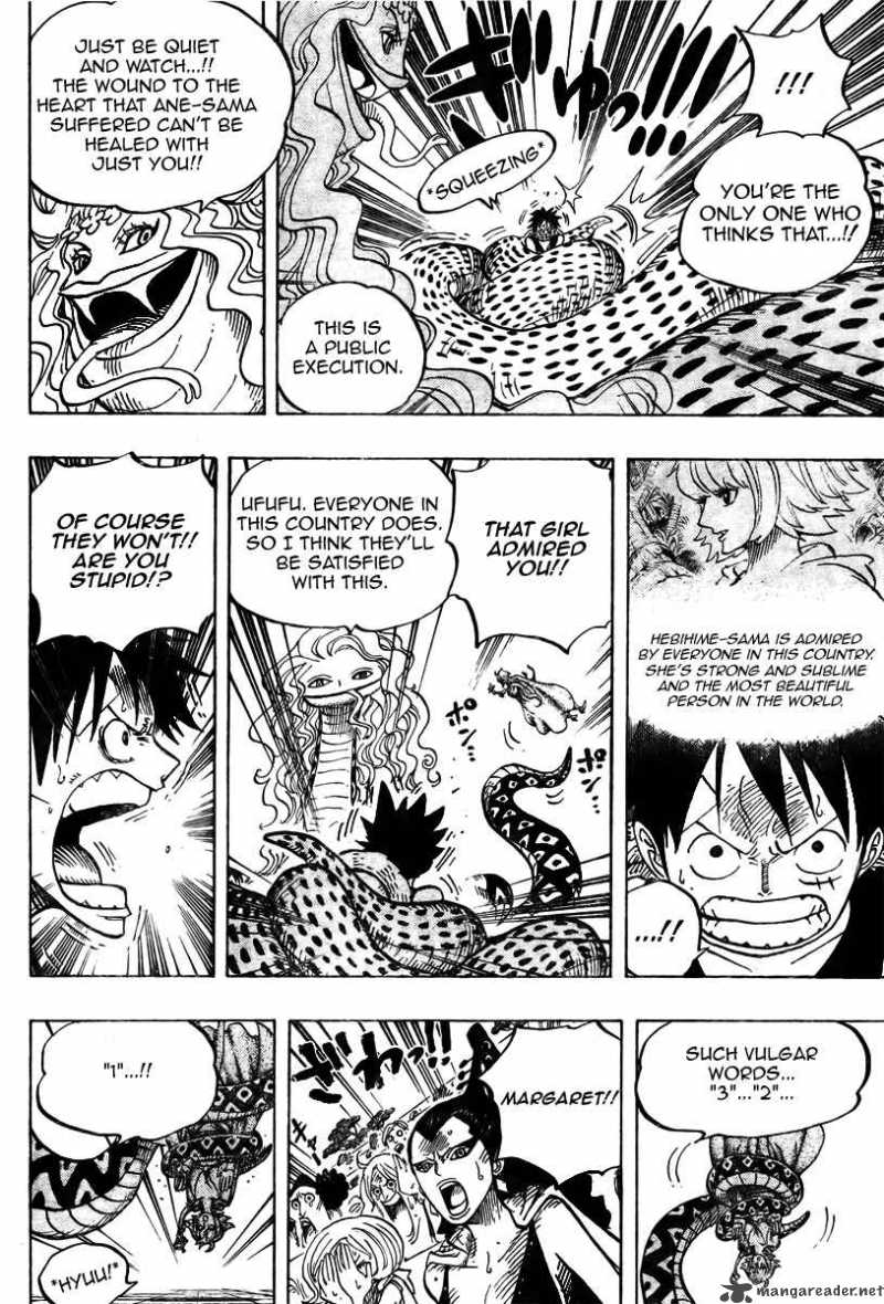 One Piece Chapter 519 — page 16