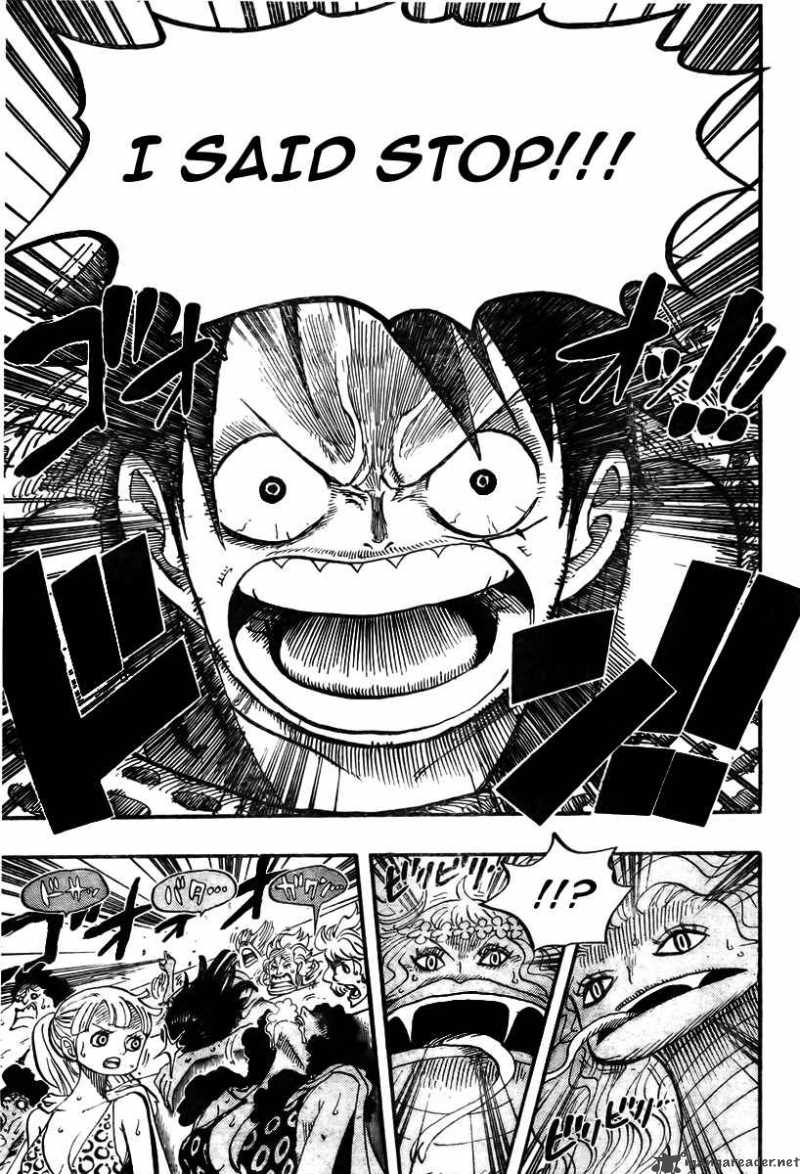 One Piece Chapter 519 — page 17