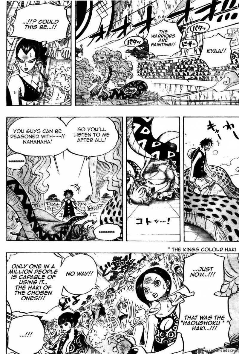 One Piece Chapter 519 — page 18