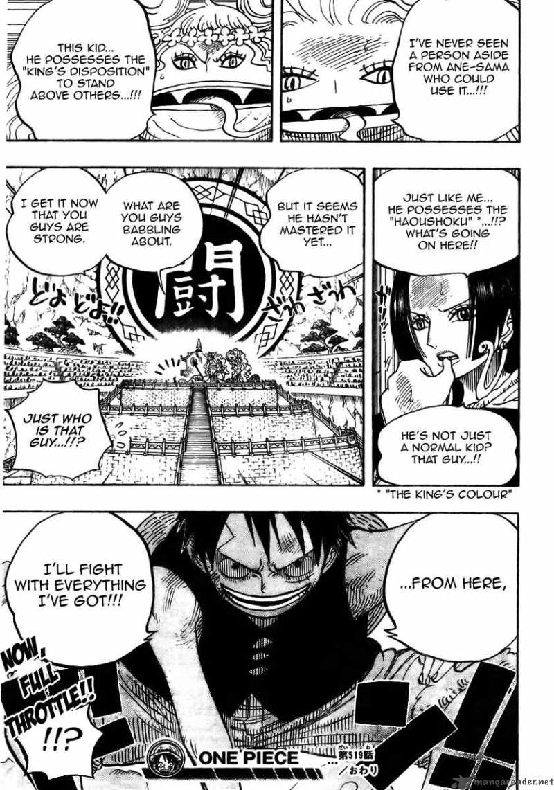 One Piece Chapter 519 — page 19