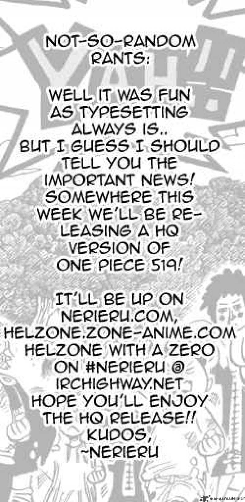 One Piece Chapter 519 — page 21