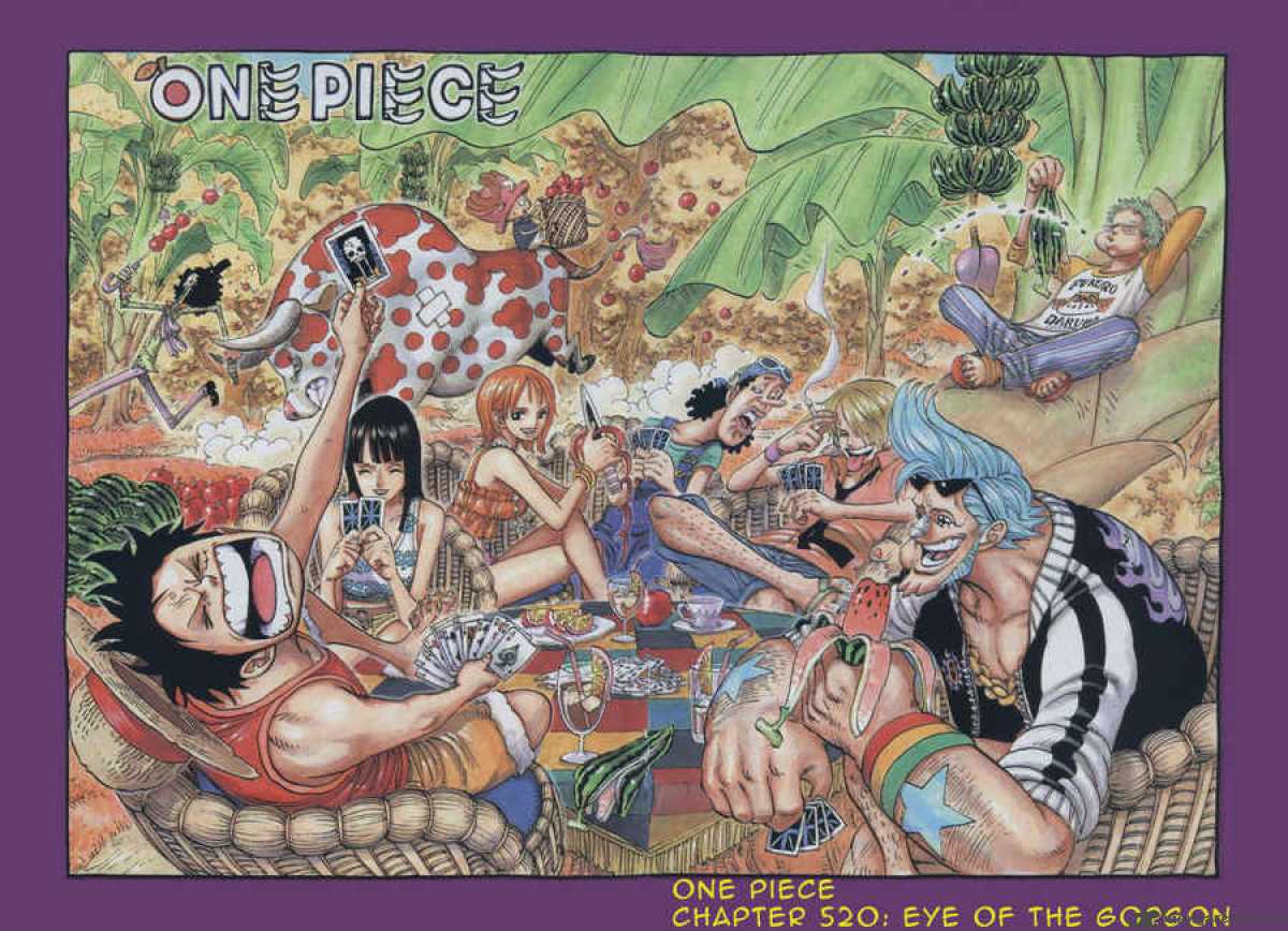 One Piece Chapter 520 — page 2