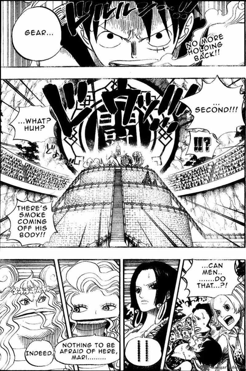 One Piece Chapter 520 — page 3