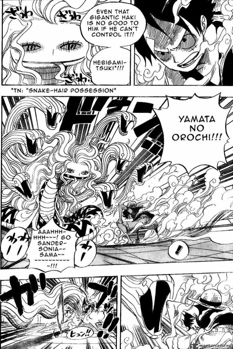 One Piece Chapter 520 — page 4