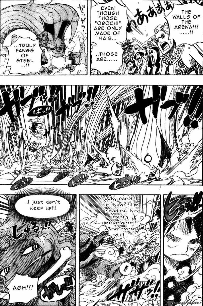 One Piece Chapter 520 — page 5