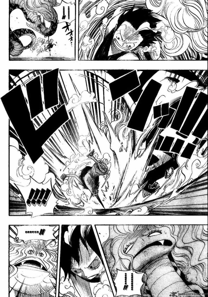 One Piece Chapter 520 — page 6