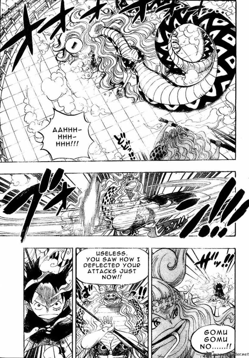 One Piece Chapter 520 — page 7