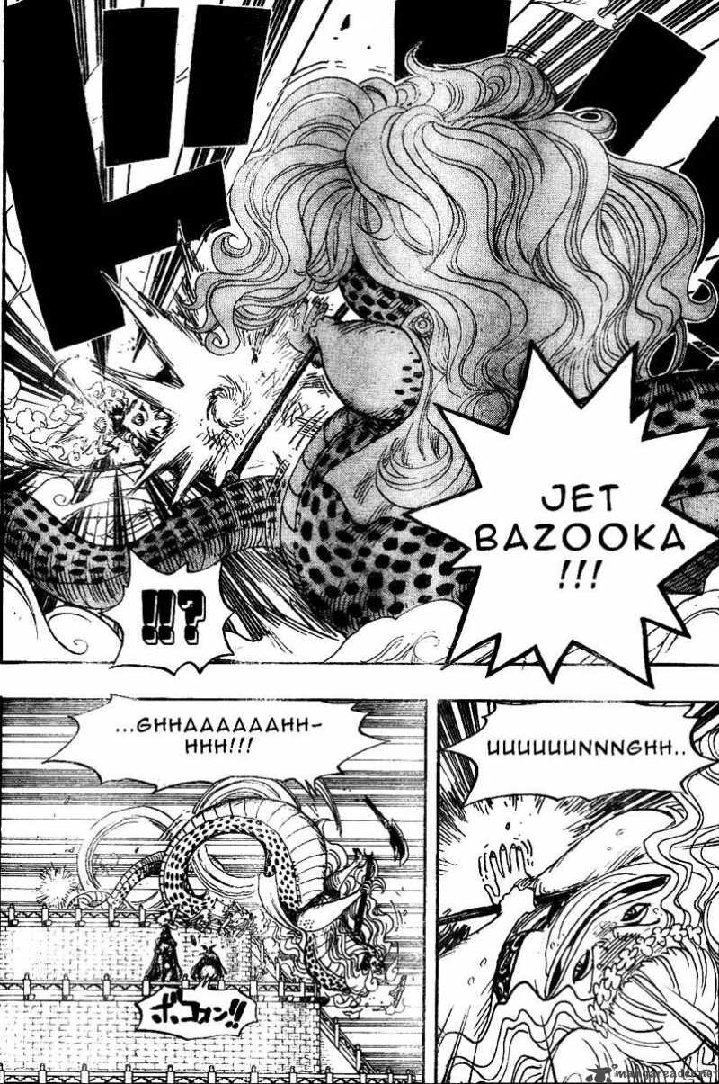 One Piece Chapter 520 — page 8