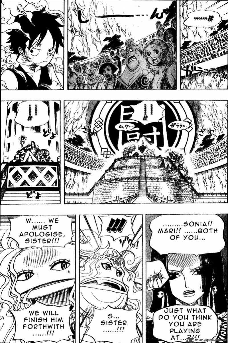 One Piece Chapter 520 — page 9