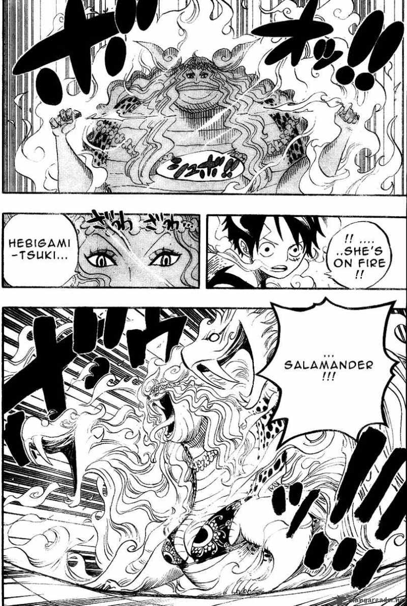 One Piece Chapter 520 — page 10