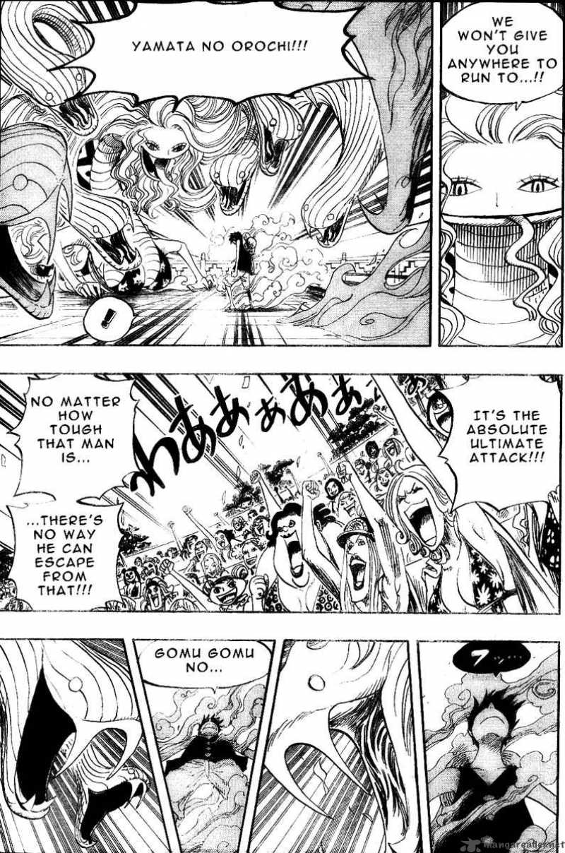 One Piece Chapter 520 — page 11
