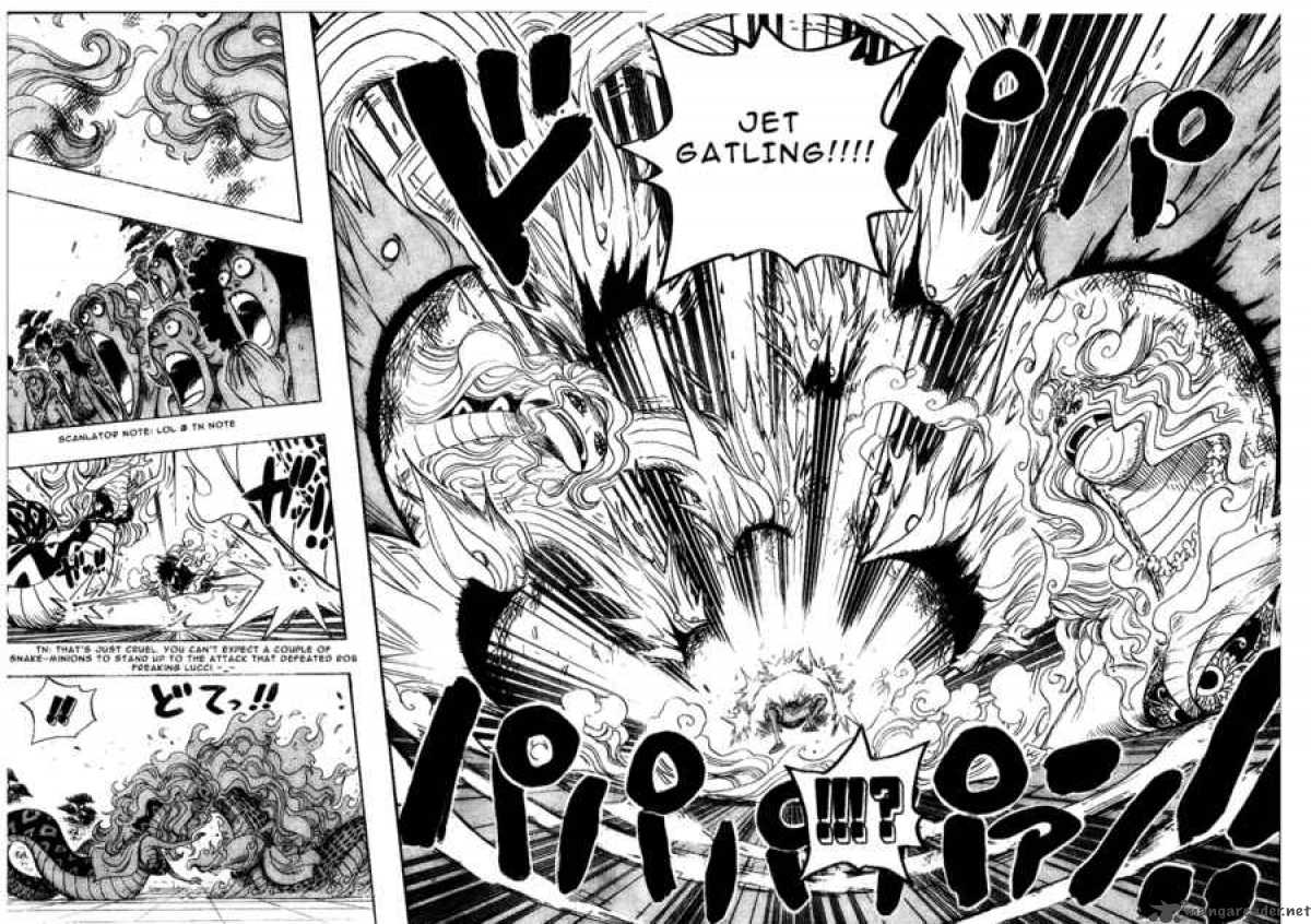 One Piece Chapter 520 — page 12