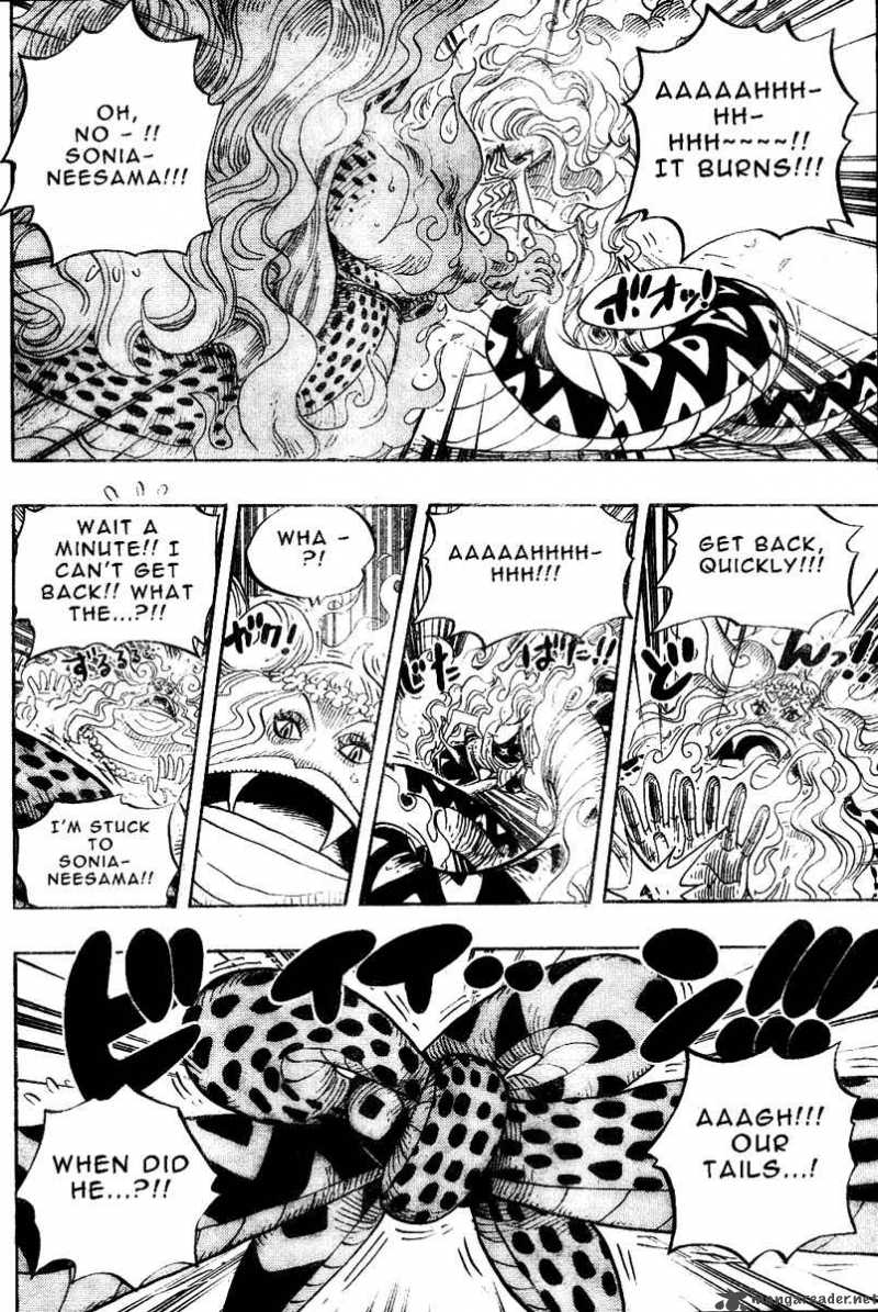 One Piece Chapter 520 — page 13