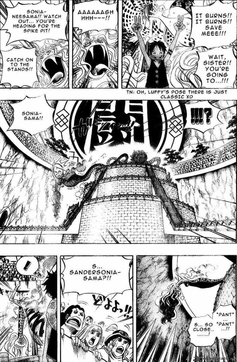 One Piece Chapter 520 — page 14