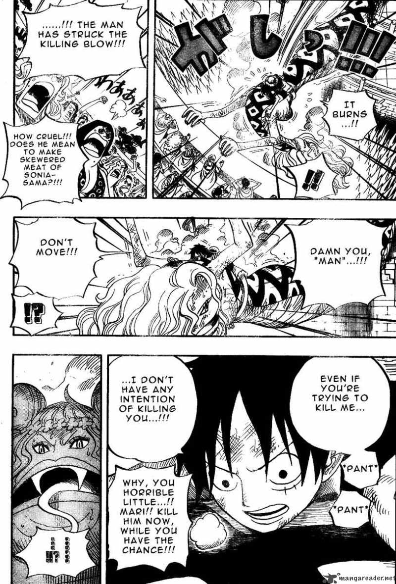 One Piece Chapter 520 — page 15