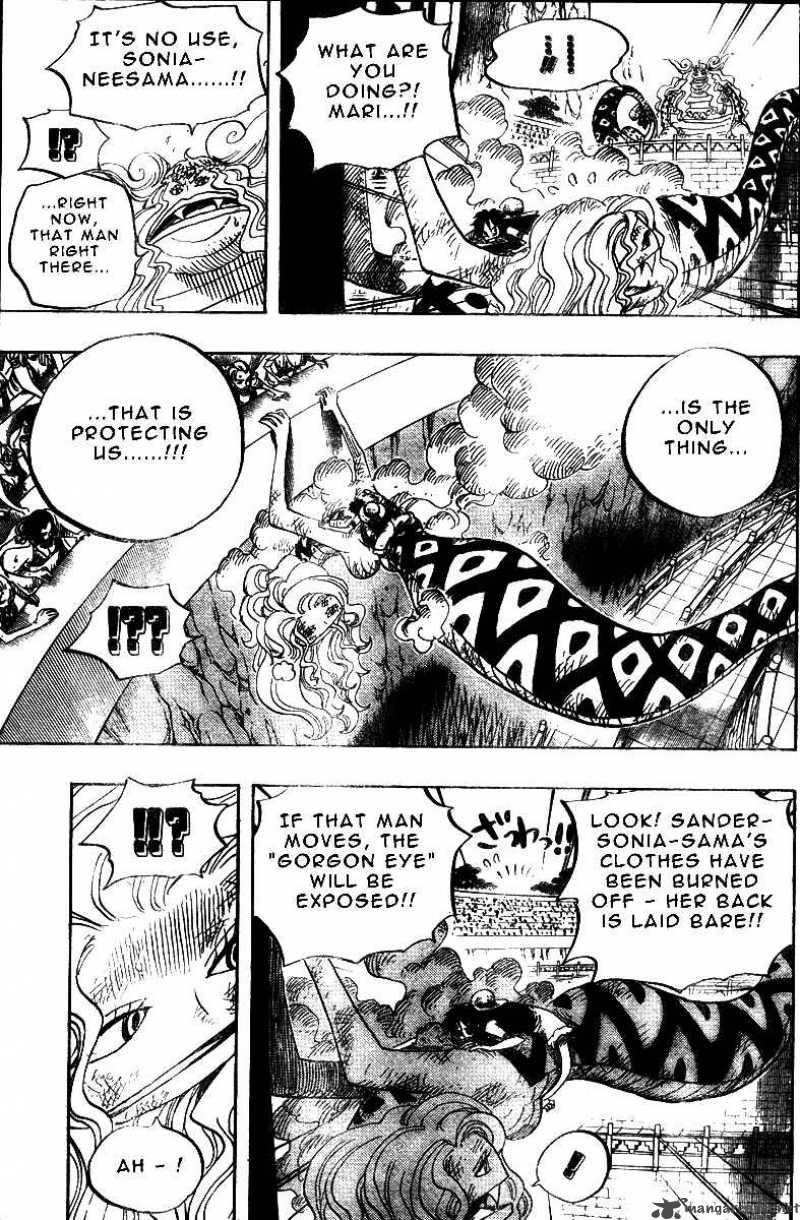 One Piece Chapter 520 — page 16