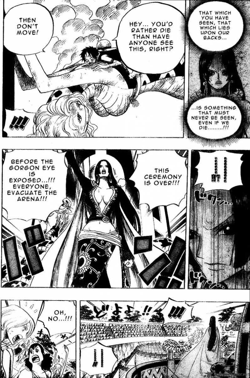 One Piece Chapter 520 — page 17