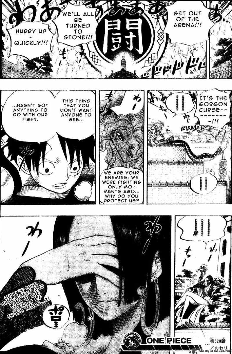 One Piece Chapter 520 — page 18