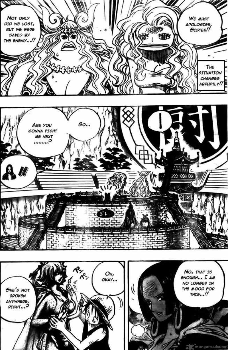 One Piece Chapter 521 — page 2