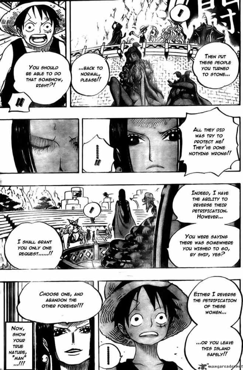 One Piece Chapter 521 — page 3