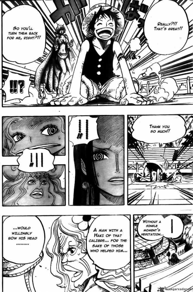 One Piece Chapter 521 — page 4