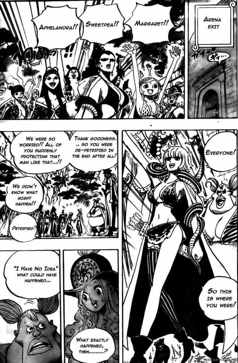 One Piece Chapter 521 — page 5