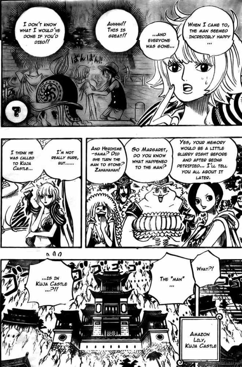 One Piece Chapter 521 — page 6