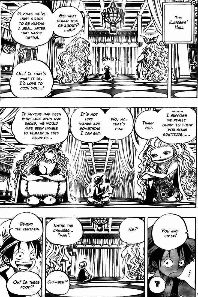 One Piece Chapter 521 — page 7