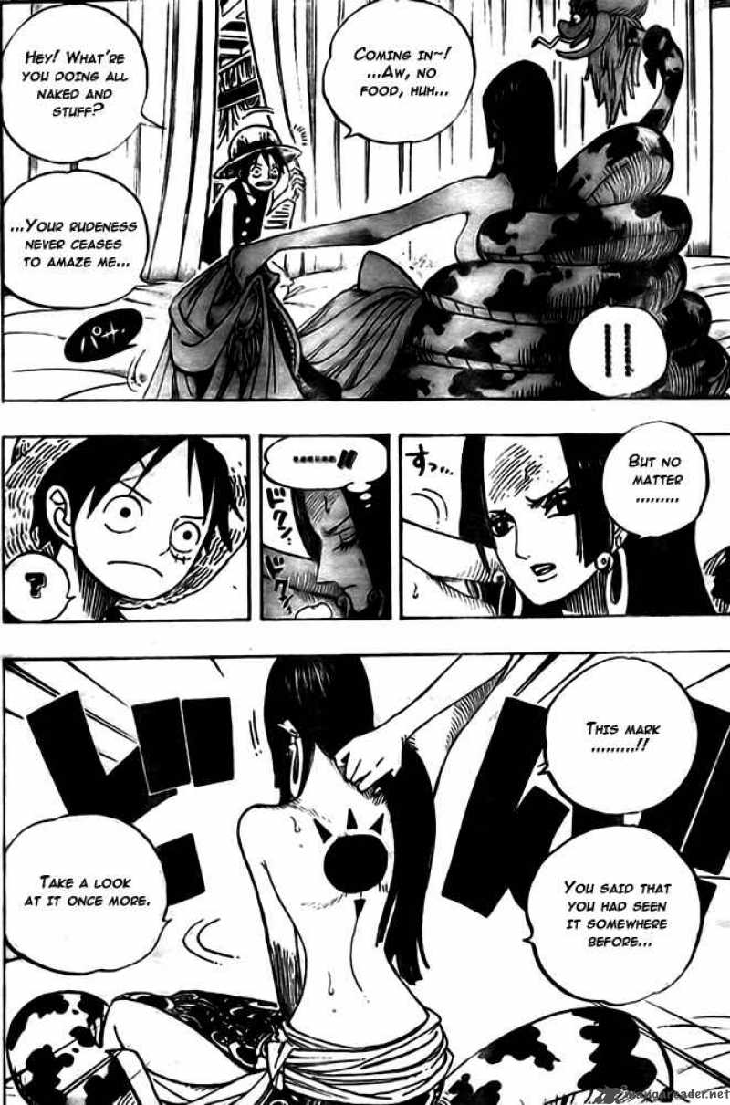 One Piece Chapter 521 — page 8