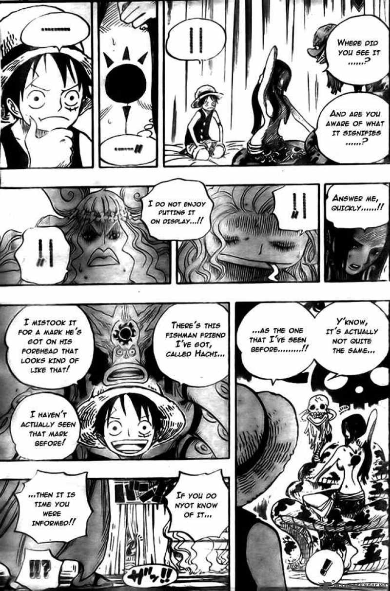 One Piece Chapter 521 — page 9