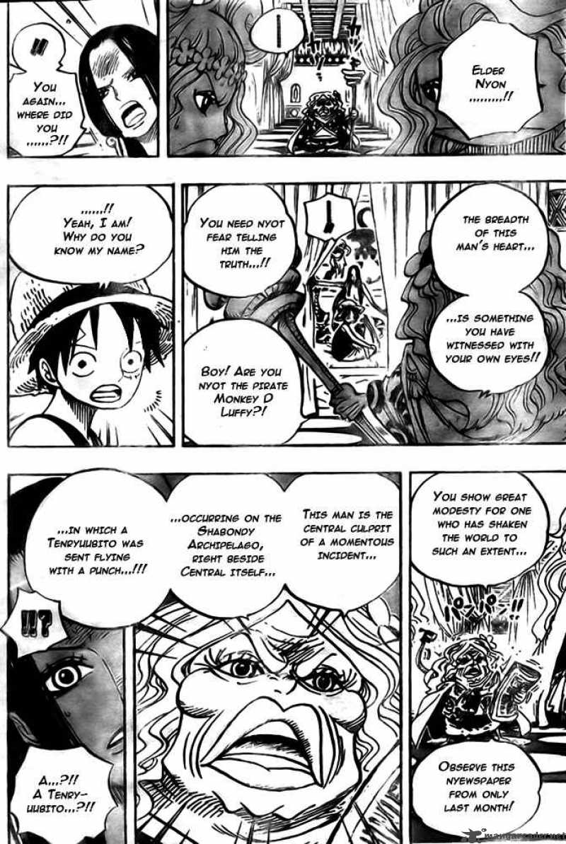 One Piece Chapter 521 — page 10