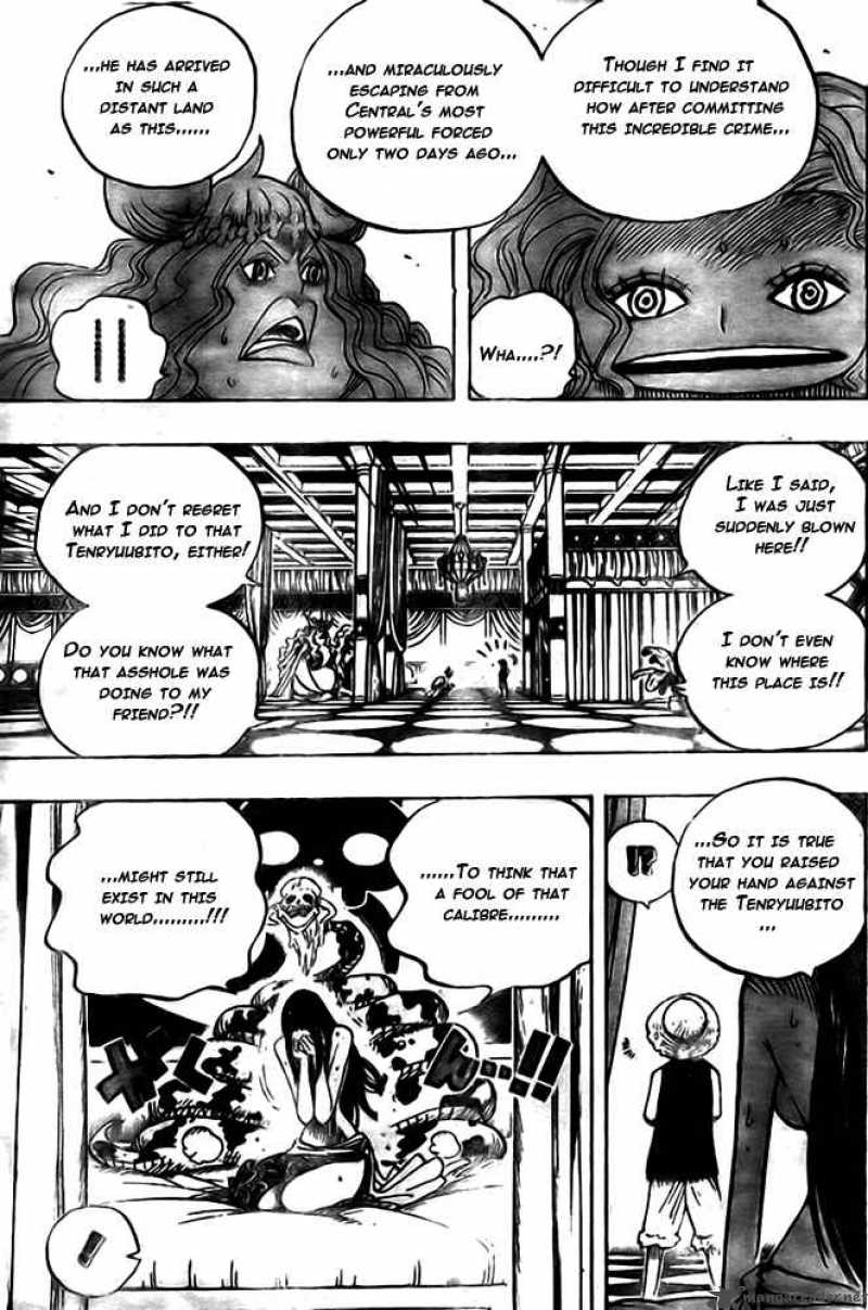 One Piece Chapter 521 — page 11