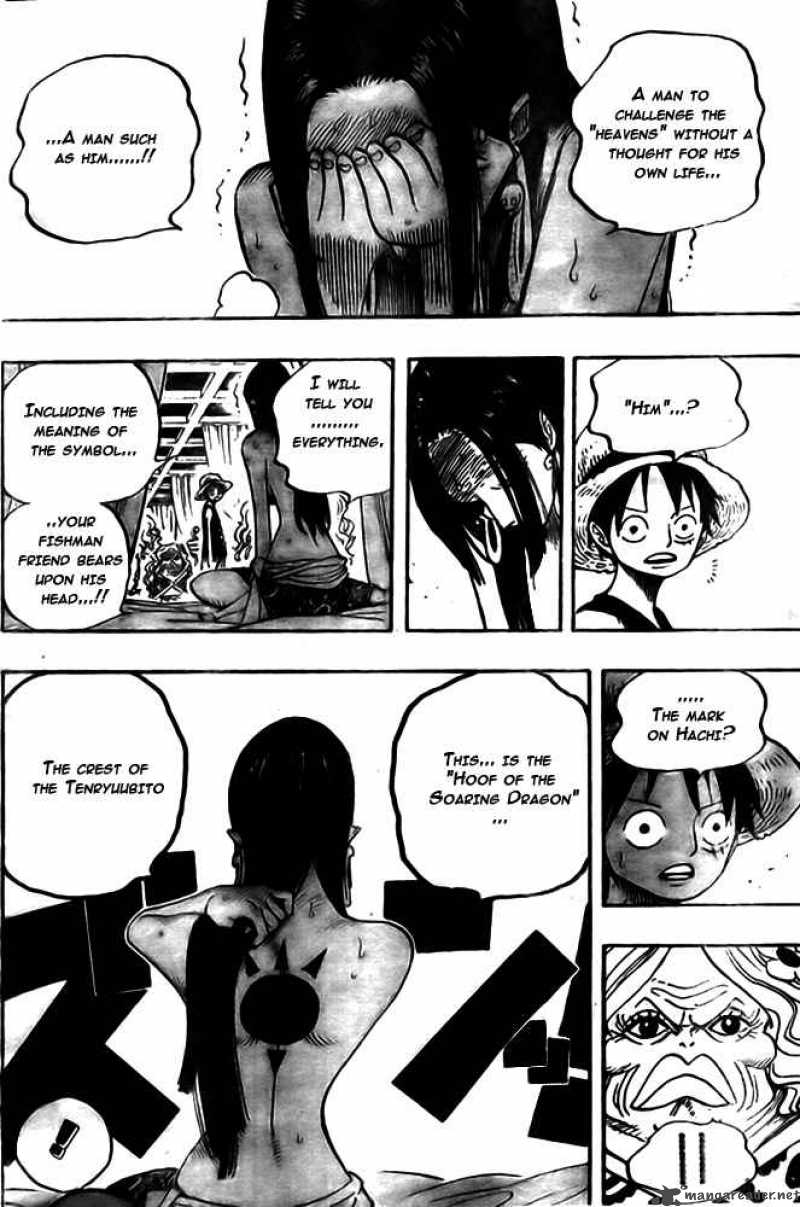 One Piece Chapter 521 — page 12