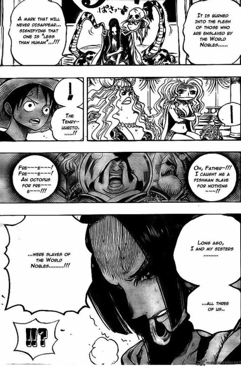 One Piece Chapter 521 — page 13