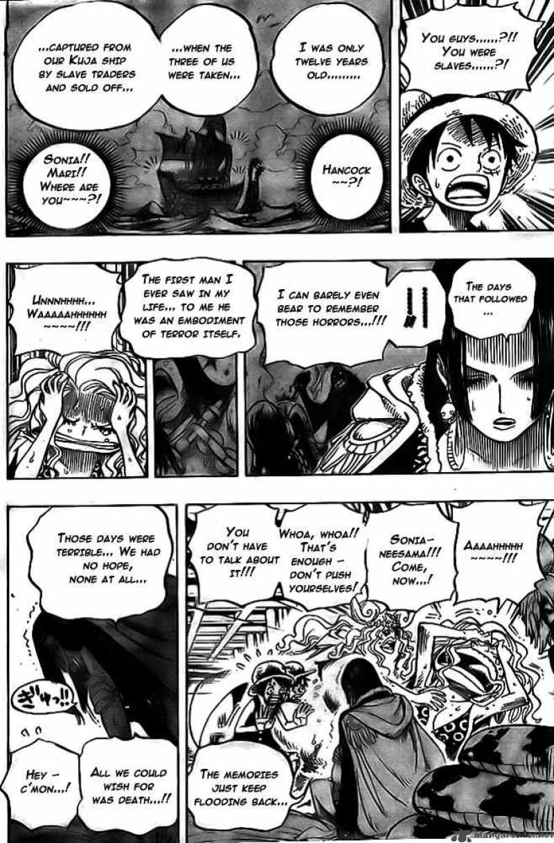 One Piece Chapter 521 — page 14