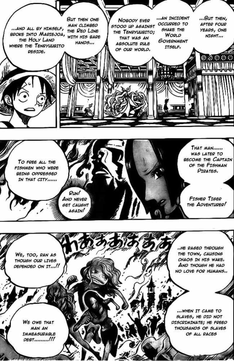 One Piece Chapter 521 — page 15