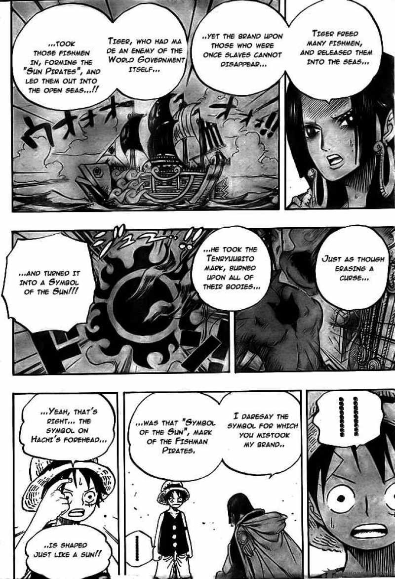 One Piece Chapter 521 — page 16