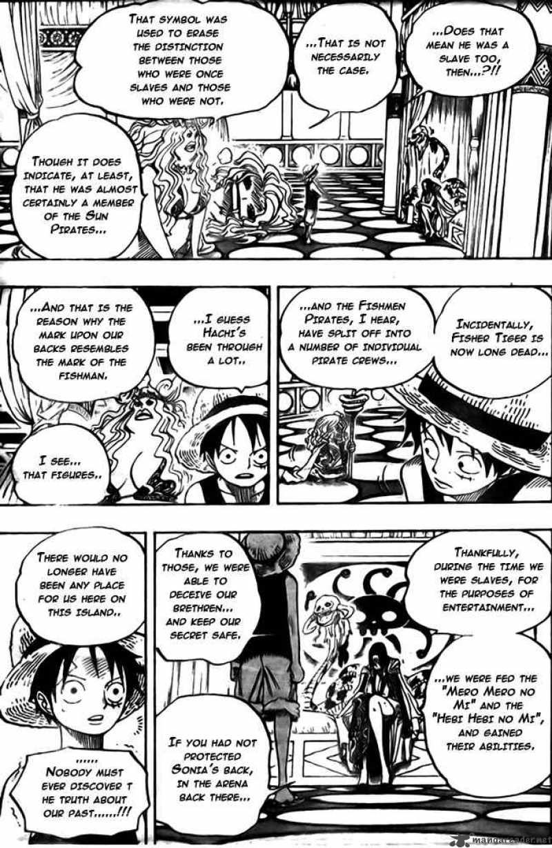 One Piece Chapter 521 — page 17
