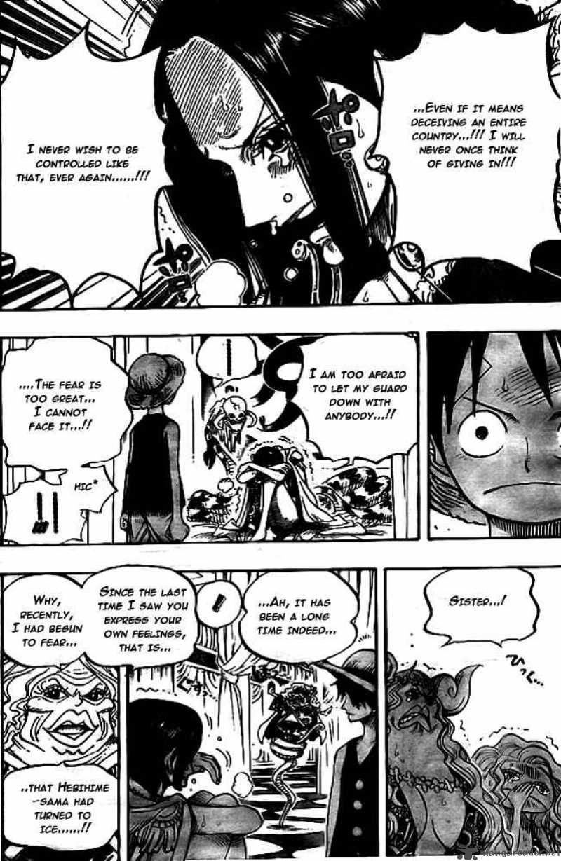 One Piece Chapter 521 — page 18