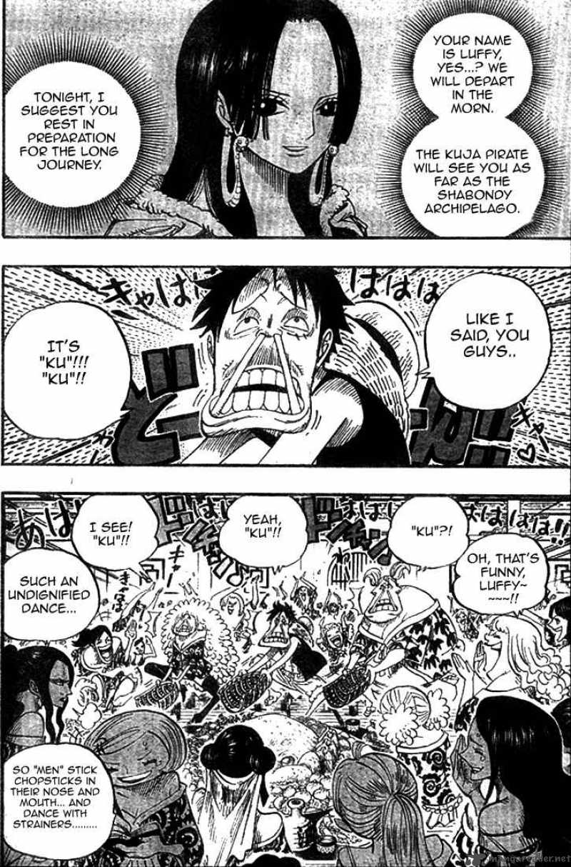 One Piece Chapter 522 — page 4