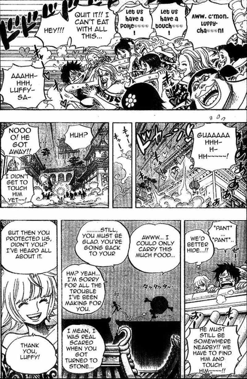 One Piece Chapter 522 — page 6
