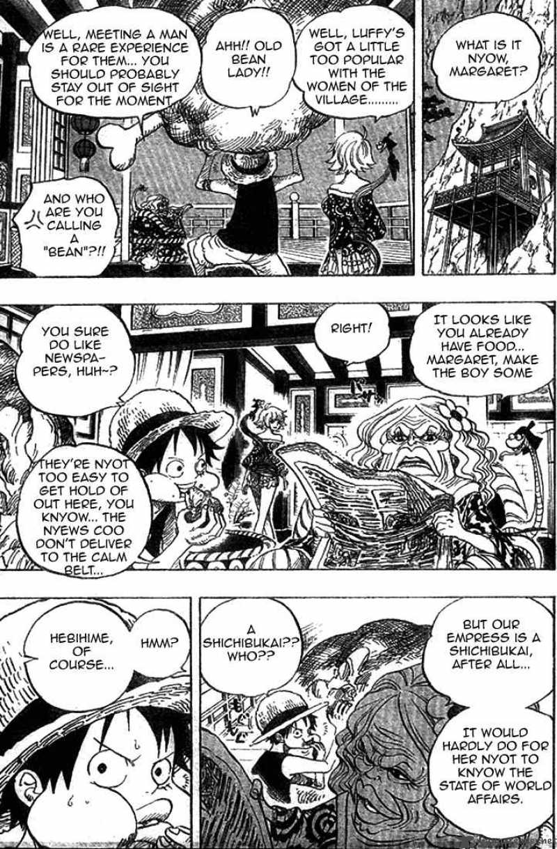 One Piece Chapter 522 — page 7