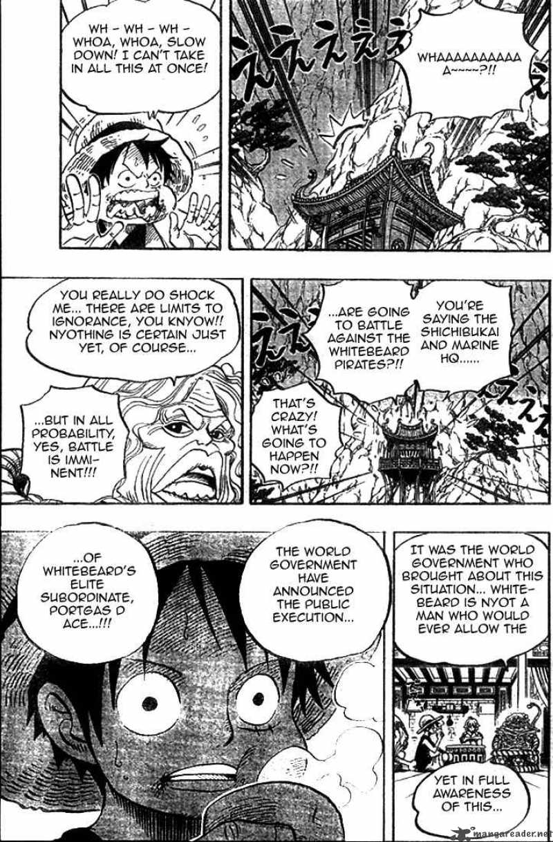One Piece Chapter 522 — page 9