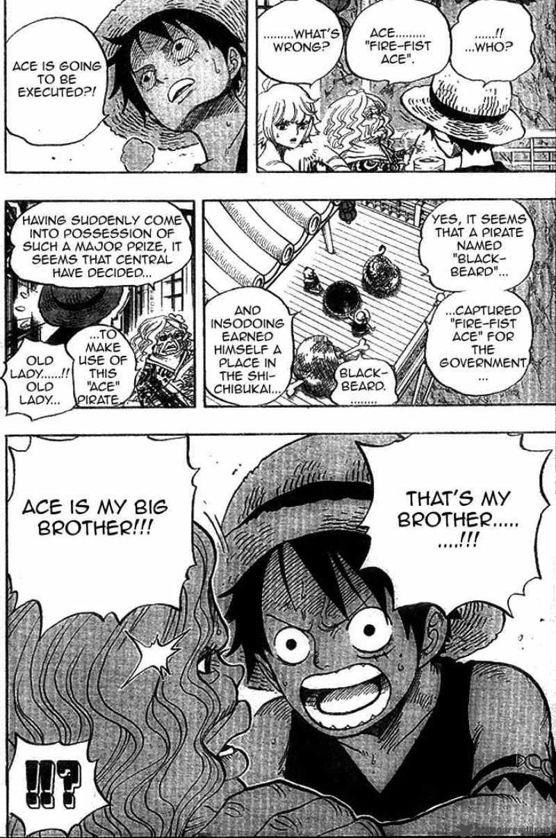 One Piece Chapter 522 — page 10